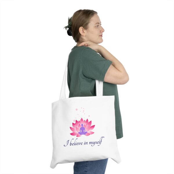 I Believe In Myself -  Shoulder Tote Bag (AOP) - Image 3