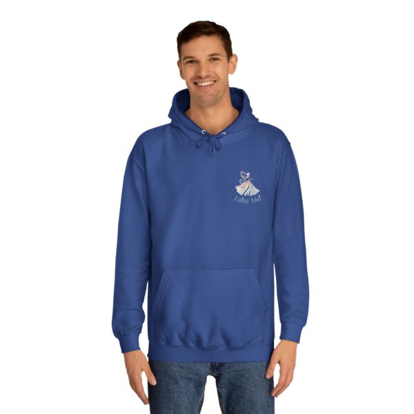"I'm so happy" Unisex College Hoodie for Princess Lovers - Image 23