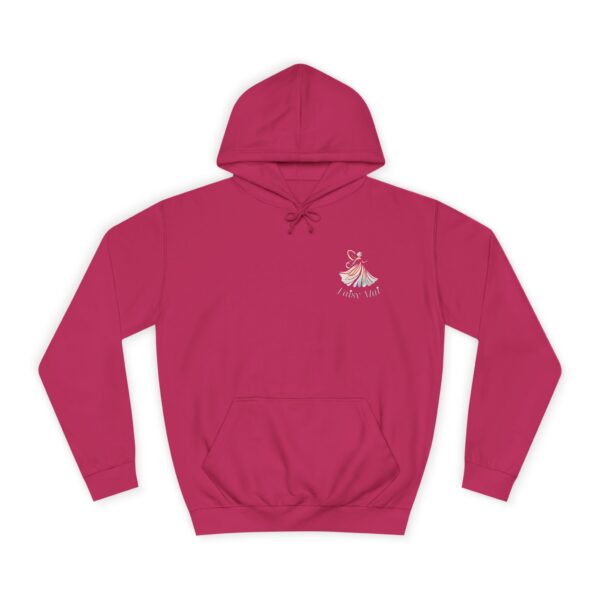 "I'm so happy" Unisex College Hoodie for Princess Lovers - Image 17