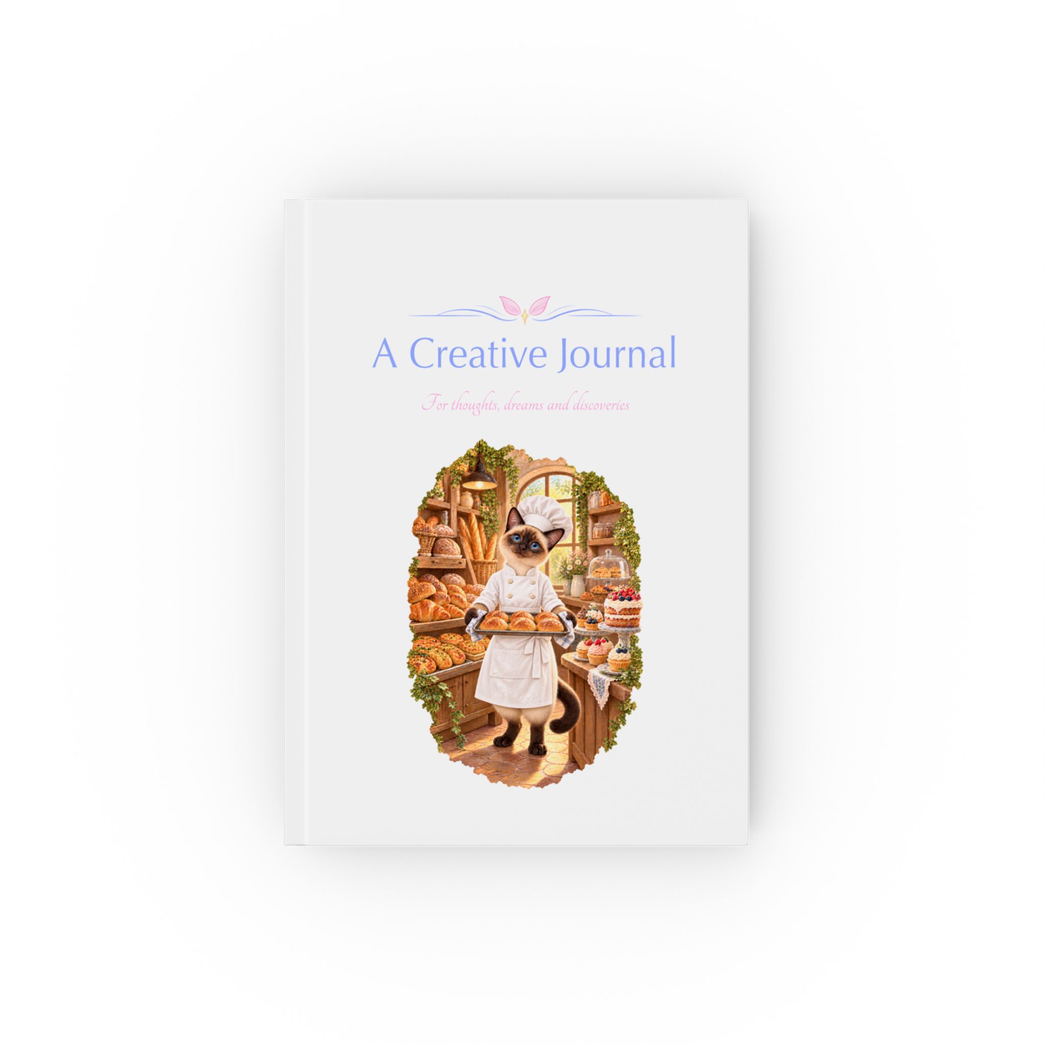 The Purrfect Batch - Hard Backed Journal - Image 5