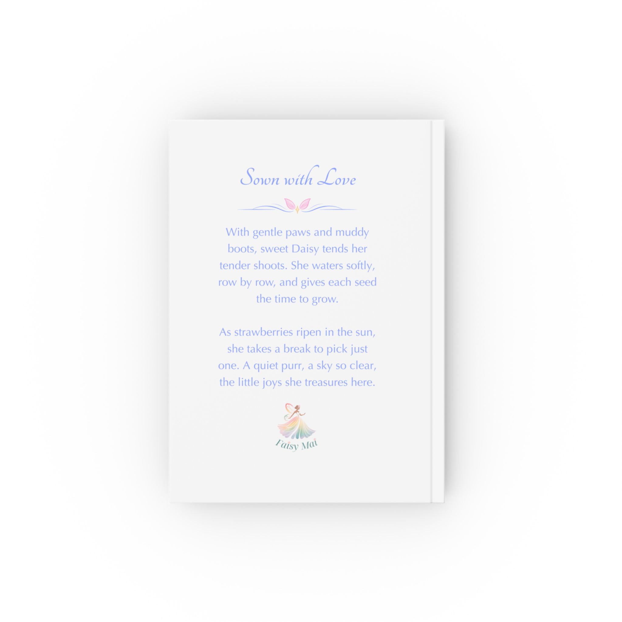 Sown with Love - Hard Backed Journal - Image 6