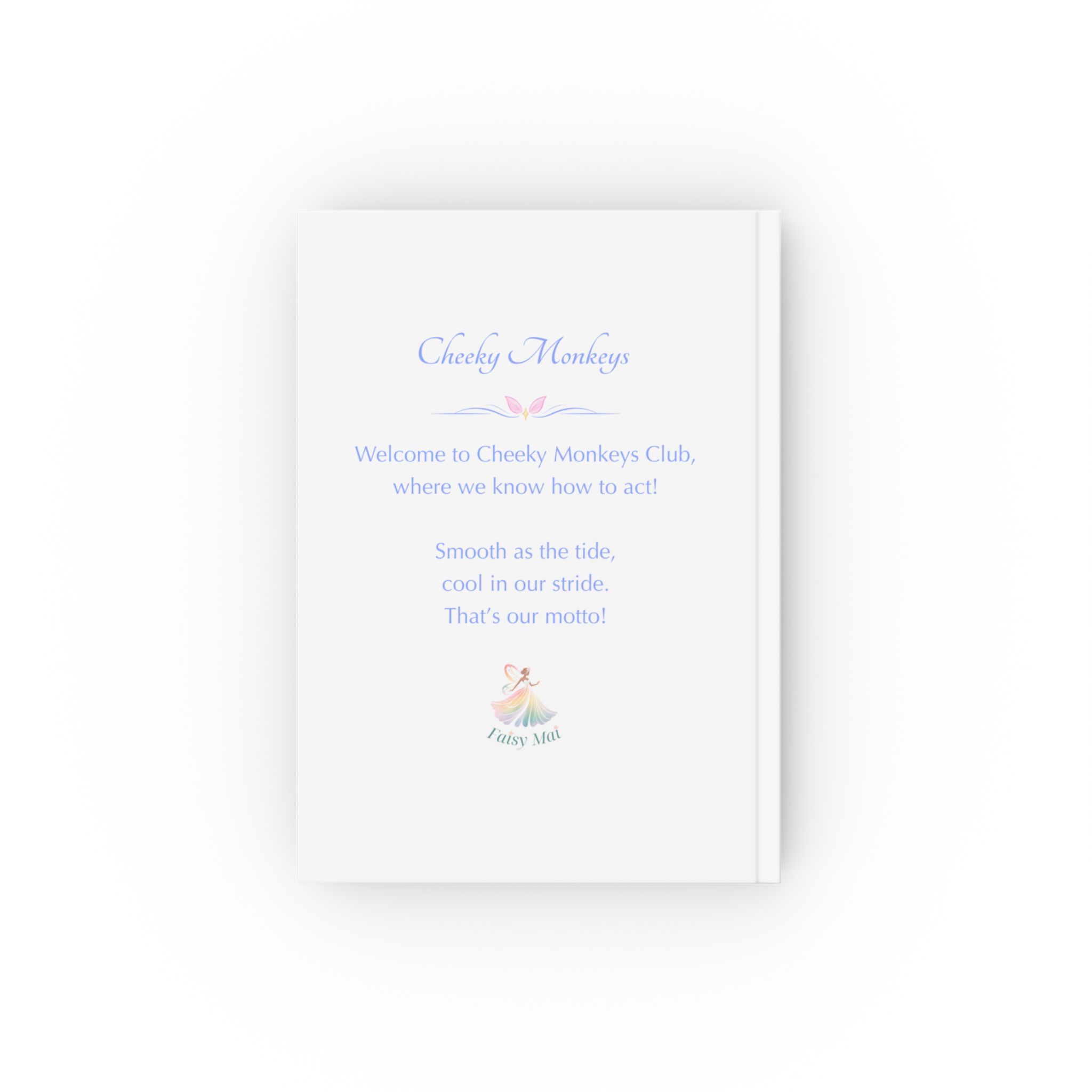 Cheeky Monkeys Club - Hard Backed Journal - Image 6
