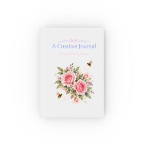 Choose To Bee Kind, Its a Fun Way to Bee - Hard Backed Journal