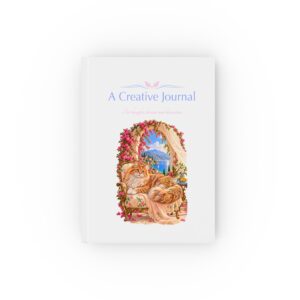 Beauty surrounds me - Hard Backed Journal