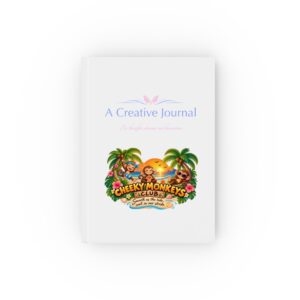 Cheeky Monkeys Club - Hard Backed Journal