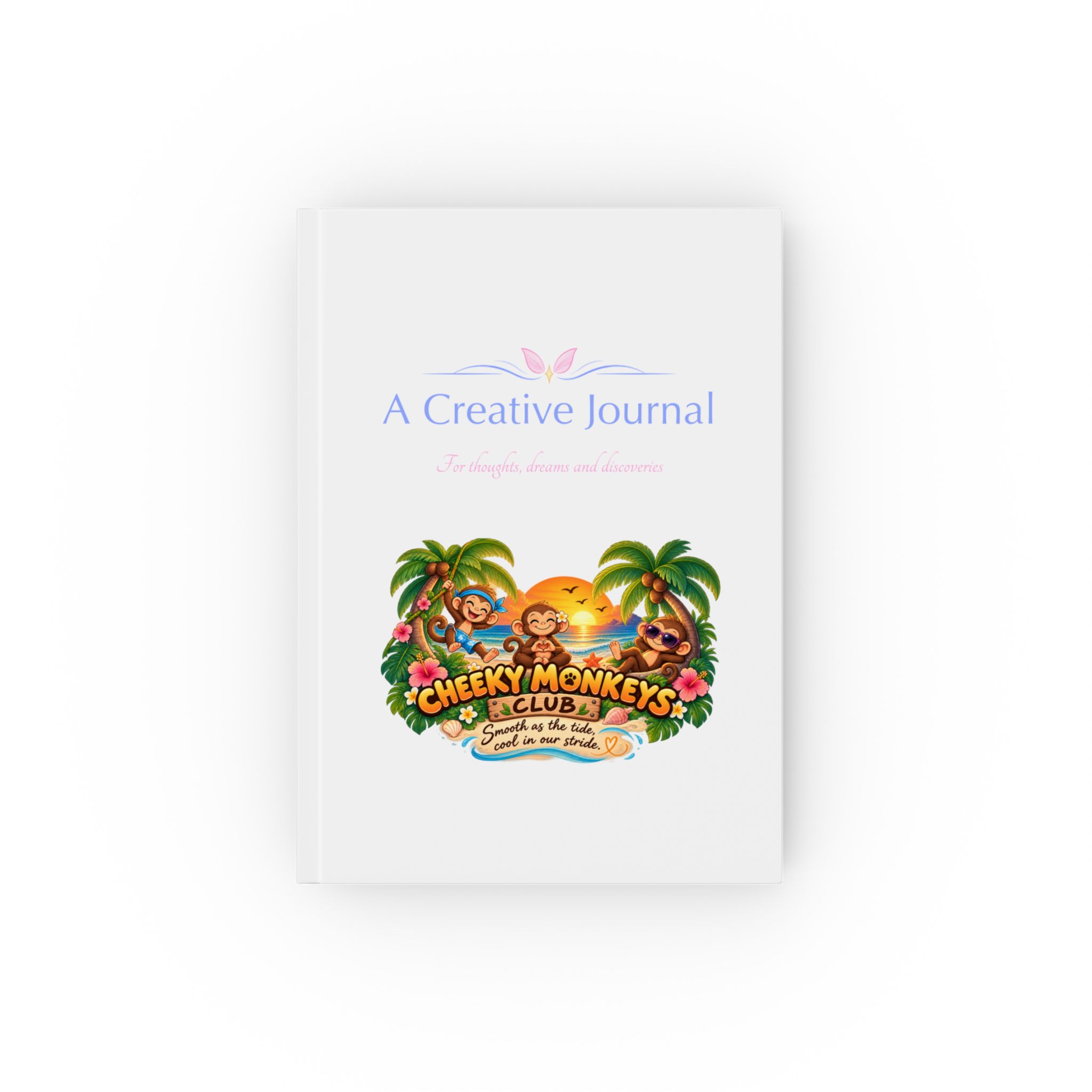 Cheeky Monkeys Club - Hard Backed Journal