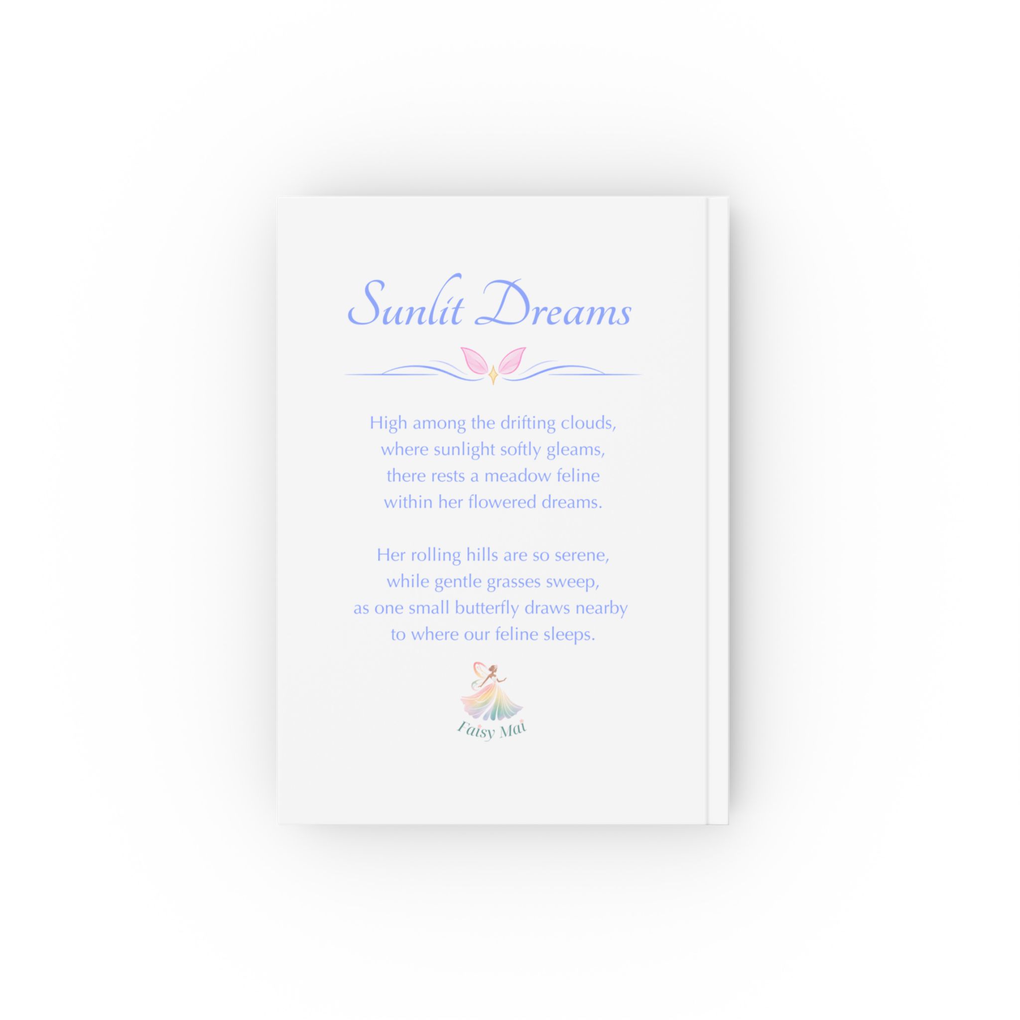 Sunlit Dreams - Hard Backed Journal - Image 2
