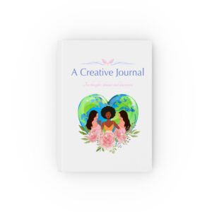 Beauty Shines Within - Hard Backed Journal