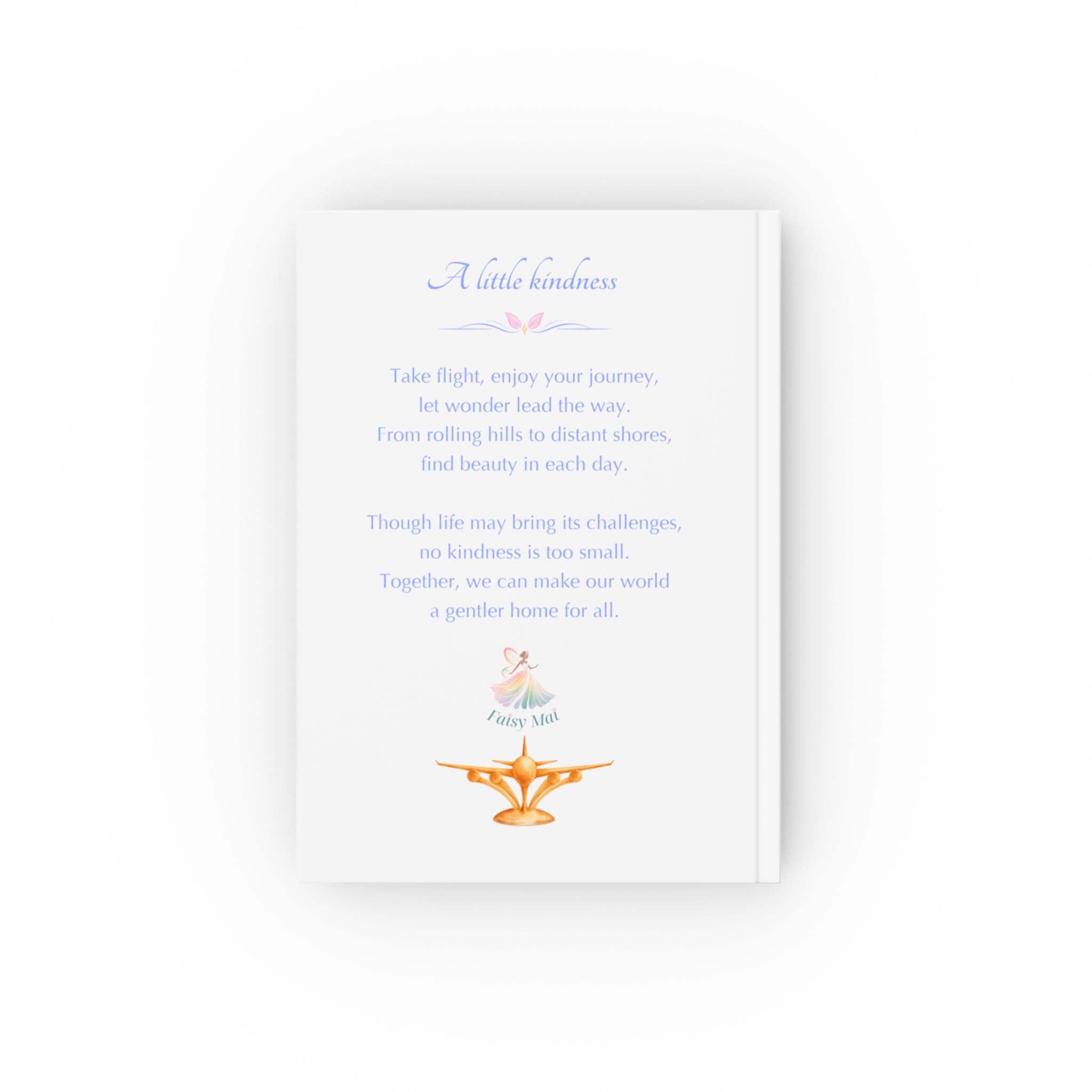 A Little Kindness - Hard Backed Journal - Image 2