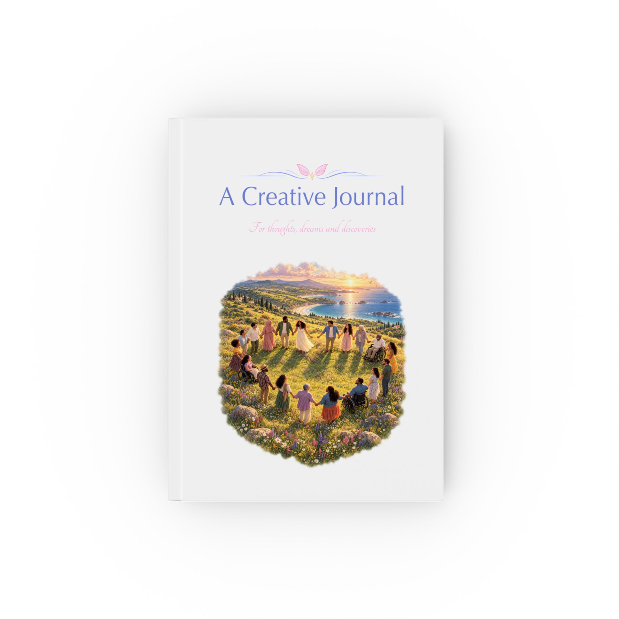 Growing Hearts - Hard Backed Journal